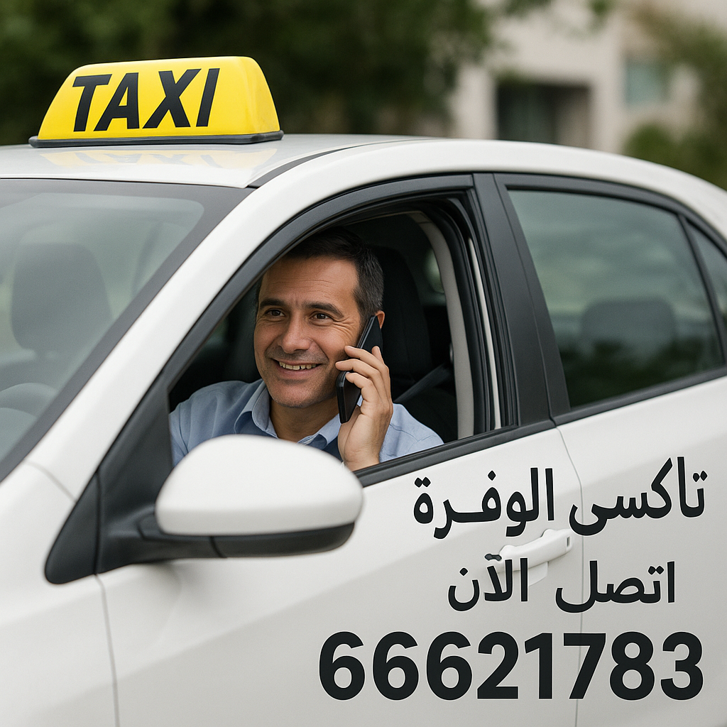 تاكسي الوفرة اتصل الان 66621783